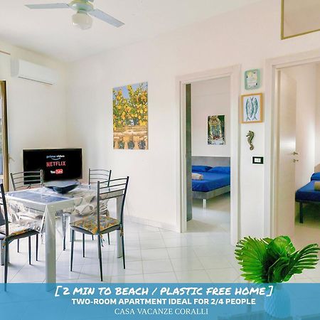 !!! 2 Min Dalla Spiaggia !!! - Casa Vacanze Coralli Sciacca Exterior foto