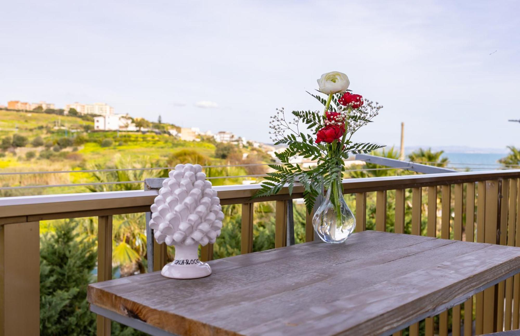 !!! 2 Min Dalla Spiaggia !!! - Casa Vacanze Coralli Sciacca Exterior foto