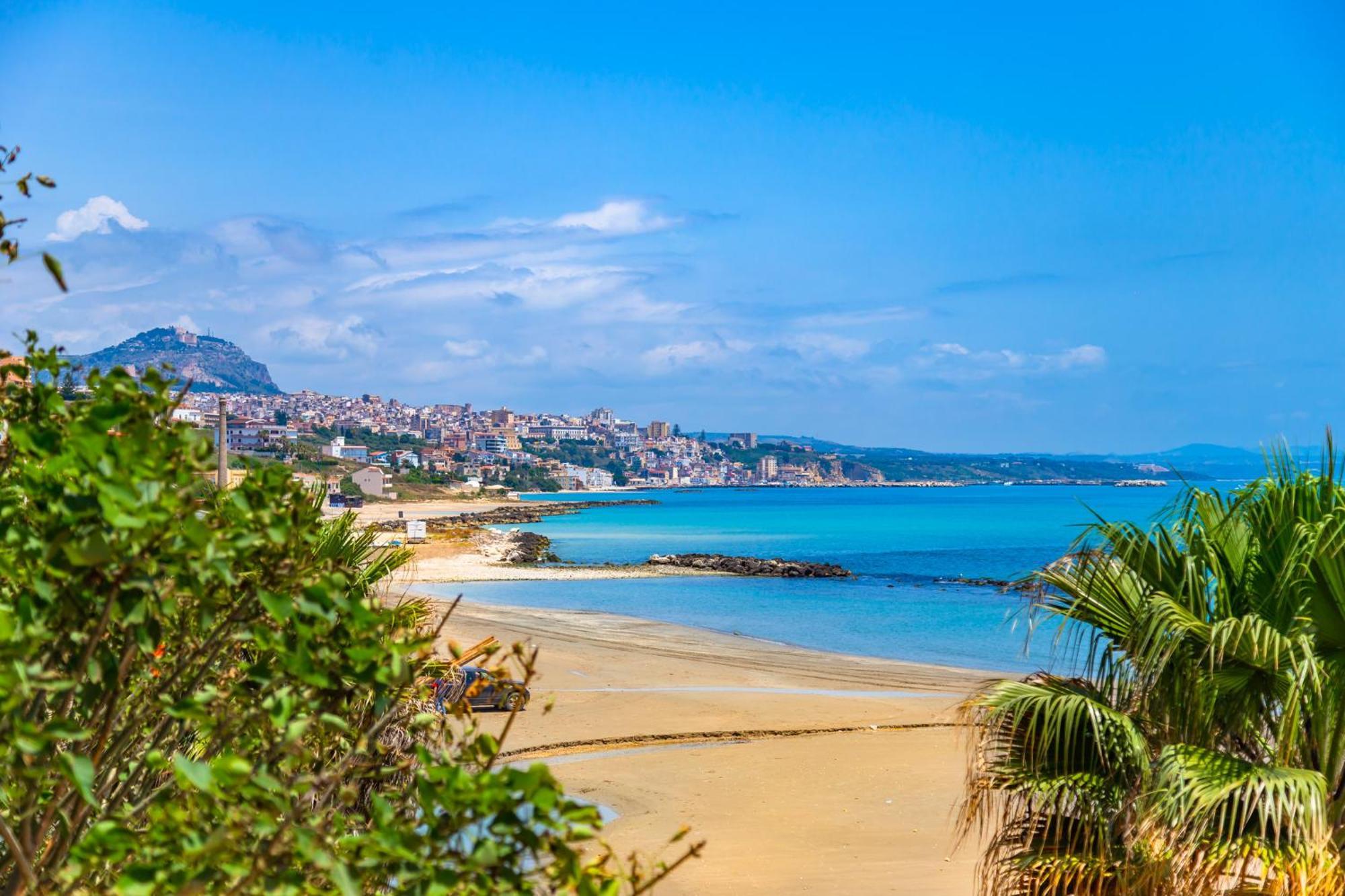 !!! 2 Min Dalla Spiaggia !!! - Casa Vacanze Coralli Sciacca Exterior foto